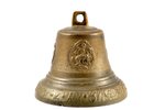zvans, Trošinu brāļu Purihā 1876, bronza, 9.9 (h), 10.8 (d) cm, svars 436.10 g., Krievijas impērija,...