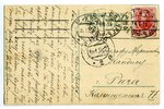 postcard, beginning of 20th cent., 13,8x8,8 cm...