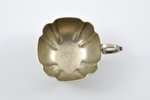 charka (little glass), silver, billon, 22.2 g, 2.5 cm, Ø 4.5-5 cm, the 1st half of the 18th cent., R...
