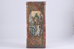 box, metal, Russia, the border of the 19th and the 20th centuries, 30,8 Х 13 Х 13 cm...