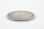1 доллар, 1882 г., серебро, США, 26.2 г, Ø 37.8 мм, VF...