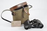 binoculars, army, case, 6x30, USSR, 1944, 12x15 cm...