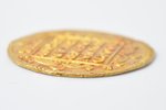 1 duсat, 1729, gold, Netherlands, 3.45 g, Ø 23-23.5 mm, XF...
