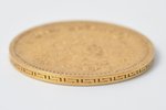5 rubles, 1910, EB, gold, Russia, 4.3 g, Ø 18.5 mm, F...