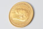 5 рублей, 1904 г., АР, золото, Российская империя, 4.3 г, Ø 18.5 мм, XF...