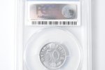 50 pfennig, 1943, B, Germany, MS 63...
