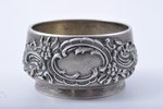 saltcellar, silver, 84 standard, 32.30 g, h 21.7, ∅ 4.2 cm, 1896-1907, Moscow, Russia...