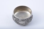 saltcellar, silver, 84 standard, 32.30 g, h 21.7, ∅ 4.2 cm, 1896-1907, Moscow, Russia...