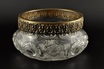 candy-bowl, silver, 800 standard, 117.40 g, silver stamping, h 8, Ø 16.5 cm, the 2nd half of the 19t...