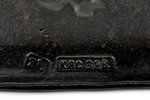 tray, "Japanese village", cast iron, 25 x 10 cm, weight 426 g., USSR, Kasli, the 30ties of 20th cent...