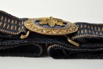 a belt, The army of Latvia, lenght 94 cm cm, Latvia, the 30ties of 20th cent....