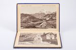 "Кавказъ: Souvenir du Caucase", альбом, начало 20-го века g., 26 ainavas fototipijas tehnikā....
