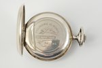 kabatas pulkstenis, "Pallas", Vācija, 20. gs. sākums, sudrabs, 84, 875 prove, Ø 34.8 mm, darbā kārtī...