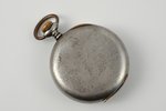 карманные часы, "Rob Waldman", Латвия, 30-е годы 20го века, Ø 46.9 мм, исправные...