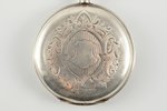 pocket watch, Switzerland, the border of the 19th and the 20th centuries, silver, 84 standart, 75.30...