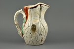 jug, M.S. Kuznetsov manufactory, Russia, the 2nd half of the 19th cent., 24 cm, factory in Tver, 1-s...