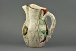 jug, M.S. Kuznetsov manufactory, Russia, the 2nd half of the 19th cent., 24 cm, factory in Tver, 1-s...