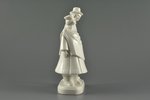 figurine, Latvian Folk Couple, porcelain, Riga (Latvia), USSR, sculpture's work, molder - Aldona Elf...