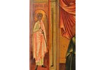 ikona, Negaidītais Prieks, Krievijas impērija, 18. gs. 2. puse, 31.2 x 26.3 cm...