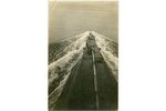 fotogrāfija, Cariskā Krievuja, zemūdens flote, zemūdene "Aligator", 1915 g., 13,8x8,8, 14x9 cm...