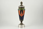 cup, "Kremlin", USSR, the 50ies of 20th cent., h 36 cm...