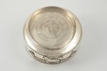 candy-bowl, silver, 875 standart, the 20ties of 20th cent., 236.45 g, by Richard Muller, Latvia, h 7...