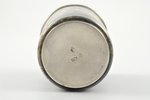 beaker, silver, 84 standard, 34.4 g, engraving, niello enamel, h = 5.7 cm, Ø = 4.2 cm, by I.Prokofye...