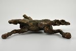 figurine, a Horse, bronze, 22.5 x 33 cm, the 2nd half of the 19th cent....