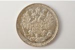 5 копеек, 1892 г., АГ, СПБ, биллон серебра (500), Российская империя, 0.80 г, Ø 15.2 мм, AU, XF...