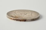 1 рубль, 1897 г., **, ^^, R3, серебро, Российская империя, 19.70 г, Ø 33.7 мм, VF...
