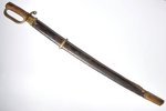 шашка, драгунская, длина клинка от эфеса 84 см, эфес 14.7 см, Российская империя, начало 20-го века...