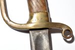 zobens, dragūna, asmeņa garums 84 cm, zobena spals 14.7 cm, Krievijas impērija, 20. gs. sākums...