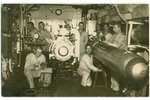 photography, Tsarist Russia, submarine fleet, beginning of 20th cent., 14x8,8 cm...
