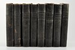 Сенковский О. И., "Собранiе сочиненiй Сенковскаго (Барона Брамбеуса)", тома 1, 3-9, 1858-1859, типог...