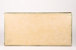 box, stocking factory "Mona", Ernest Kaufman, Riga, cardboard, Latvia, the 20-30ties of 20th cent.,...