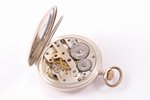 карманные часы, "Phenix", медаль 1900 г.,Париж, Швейцария, рубеж 19-го и 20-го веков, серебро, 800 п...