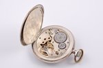 карманные часы, "Vineta", Grands Prix Paris Bruxelles Geneve, Швейцария, серебро, 800 проба, 69.95 г...