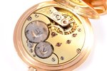 kabatas pulkstenis, "Omega", Šveice, 19. un 20. gadsimtu robeža, zelts, 56 prove, 139.90 g (izstrādā...