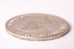 1 zloty, 1827, silver, Russia, Congress Poland, 4.30 g, Ø 21.6 mm, VF...
