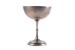wine glass, silver, 84 standard, 128.95 g, h 11.1, Ø 8.2 cm, 1895, St. Petersburg, Russia...
