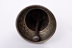 bell, bronze, Ø = 6.2 cm, h = 7.2 cm, weight 123.5 g., Russia, sculptor's work, the beginning of the...