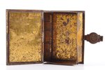 box, "Travel Soap", "Top-quality Perfumery", metal, Russia, the beginning of the 20th cent., 8.9 x 6...