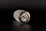 a vase, silver, 875 standart, the 20ties of 20th cent., (item's weight) 524.15 g, Latvia, h 16 cm...