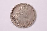 1 ruble, 1732, silver, Russia, 25.3 g, Ø 40.6 - 41.8 mm, VF...