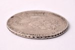 1 рубль, 1732 г., серебро, Российская империя, 25.3 г, Ø 40.6 - 41.8 мм, VF...