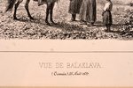 Raffet Denis Auguste Marie (1804-1860), A.Demidov trip to Crimea in 1837, Balaklava view, 1848, pape...