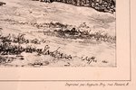 Раффе Дени Огюст Мари (1804-1860), путешествие А.Н. Демидова в Крым в 1837 году, вид Балаклавы, 1848...