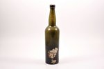 bottle, Wermuth, sealed, the beginning of the 20th cent., h = 31 cm, Ø = 7.1 cm...