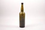 bottle, Wermuth, sealed, the beginning of the 20th cent., h = 31 cm, Ø = 7.1 cm...