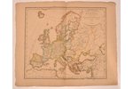 map, 19th cent., 64 x 49.8 cm, gravure of the 19th century...